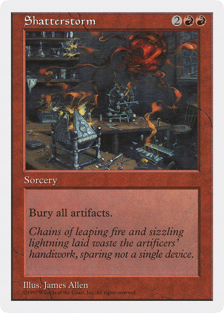 {C} Shatterstorm [Fifth Edition][5ED 266]