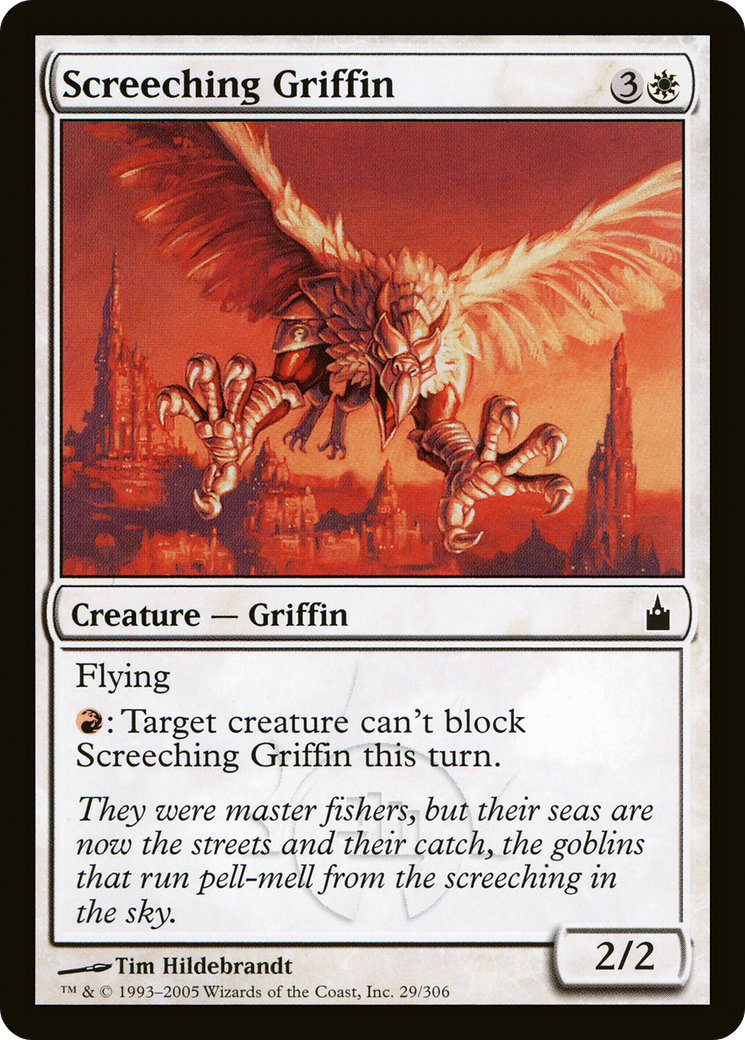 {C} Screeching Griffin [Ravnica: City of Guilds][RAV 029] - Misty Mountain Games