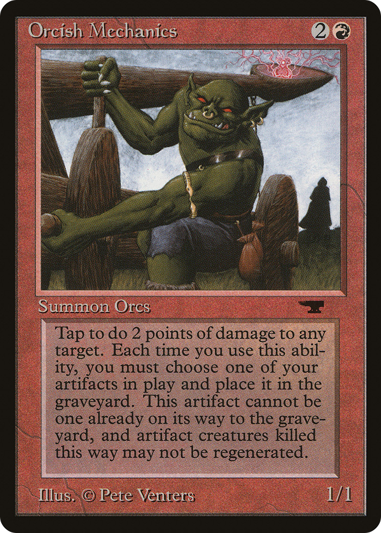 {C} Orcish Mechanics [Antiquities][ATQ 027]