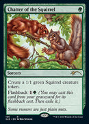 {R} Chatter of the Squirrel [Secret Lair Drop Series][SLD 195]