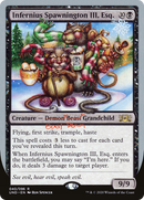 {R} Infernius Spawnington III, Esq. [Unsanctioned][UND 040]