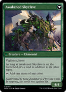{C} Invasion of Zendikar // Awakened Skyclave [March of the Machine][MOM 194]