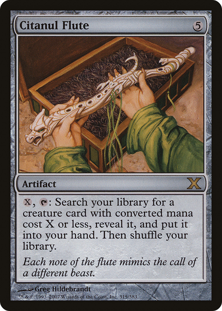 {R} Citanul Flute [Tenth Edition][10E 315] - Misty Mountain Games