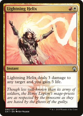 {C} Lightning Helix [Guilds of Ravnica Guild Kit][GK1 090]