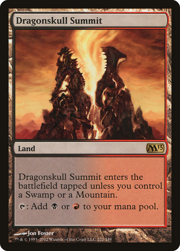 {R} Dragonskull Summit [Magic 2013][M13 222] - Misty Mountain Games