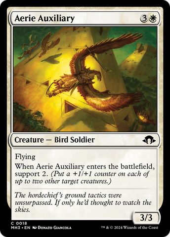{C} Aerie Auxiliary [Modern Horizons 3][MH3 018]