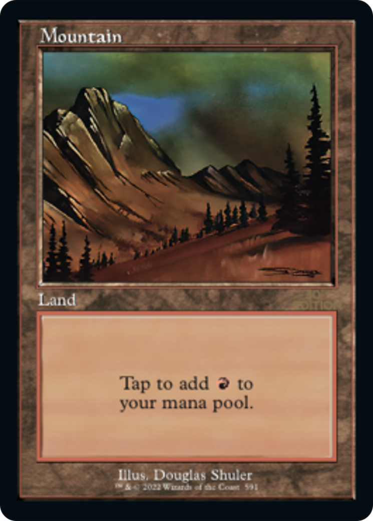{B} Mountain (Retro) (591) [30th Anniversary Edition][30A 591]