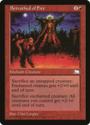 {C} Betrothed of Fire [Weatherlight][WTH 089]