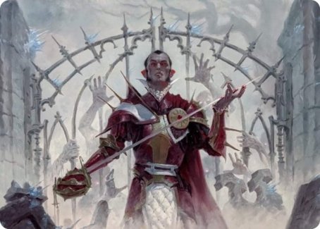 {A} Cemetery Gatekeeper Art Card [Innistrad: Crimson Vow Art Series][AVOW 039]