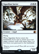 {R} Sigardian Savior [Innistrad: Midnight Hunt Prerelease Promos][PR MID 034]