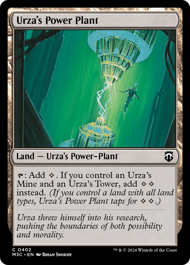 {C} Urza's Power Plant [Modern Horizons 3 Commander][M3C 402]