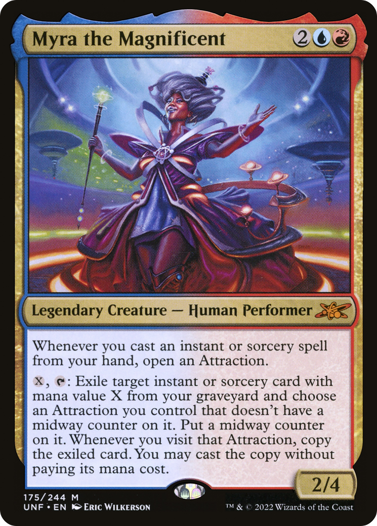 {R} Myra the Magnificent [Unfinity][UNF 175]