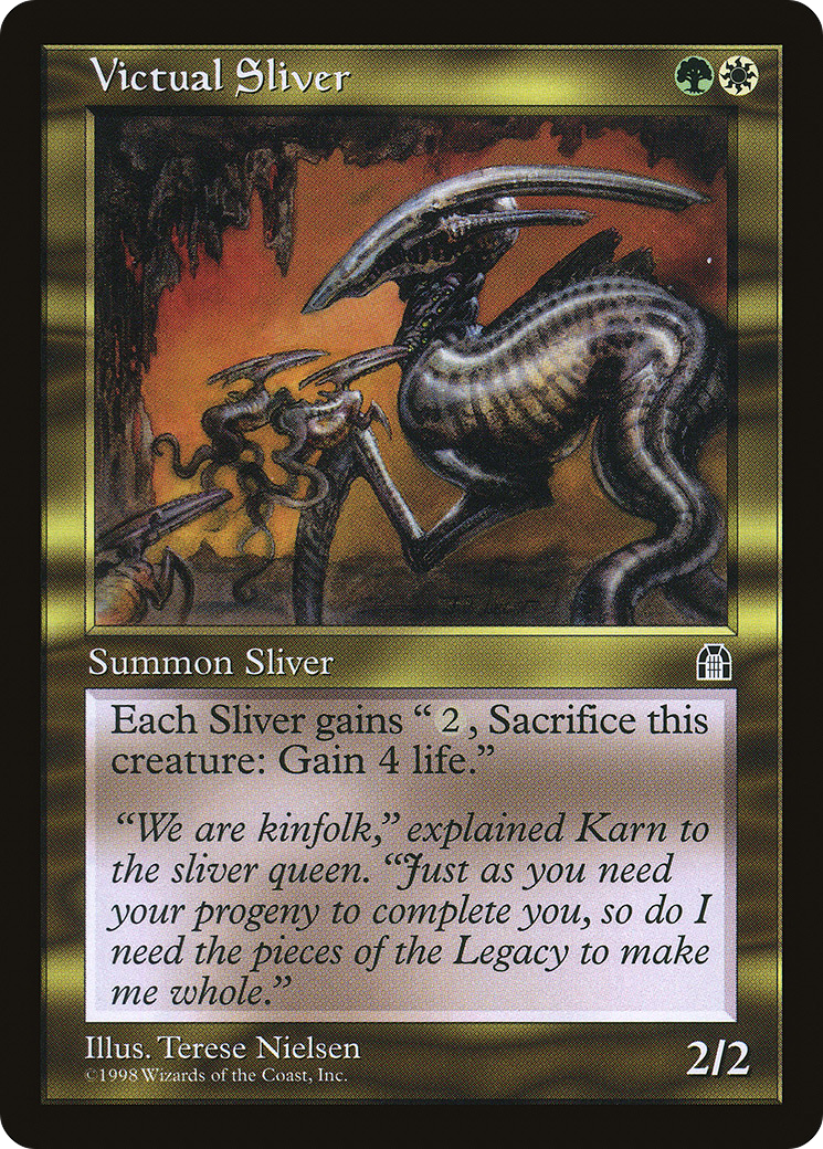 {C} Victual Sliver [Stronghold][STH 131]