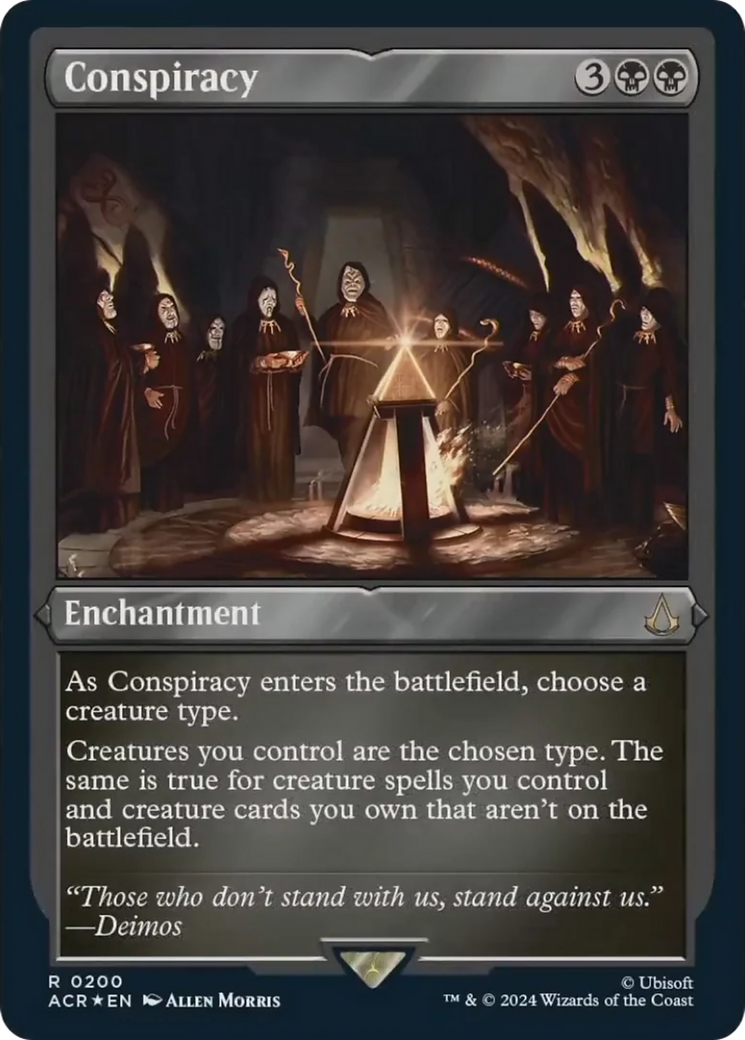 {R} Conspiracy (Foil Etched) [Assassin's Creed][ACR 200]