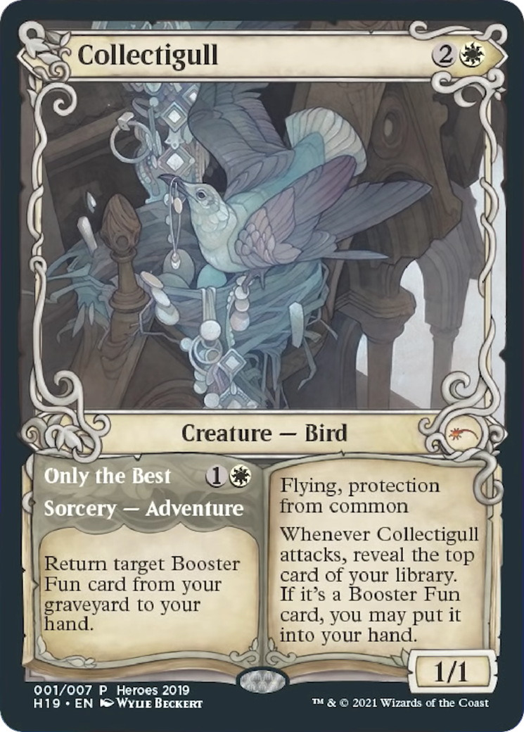 {R} Collectigull // Only the Best [Heroes of the Realm 2019][PA H19 001]
