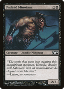 {C} Undead Minotaur [Magic 2014][M14 119]