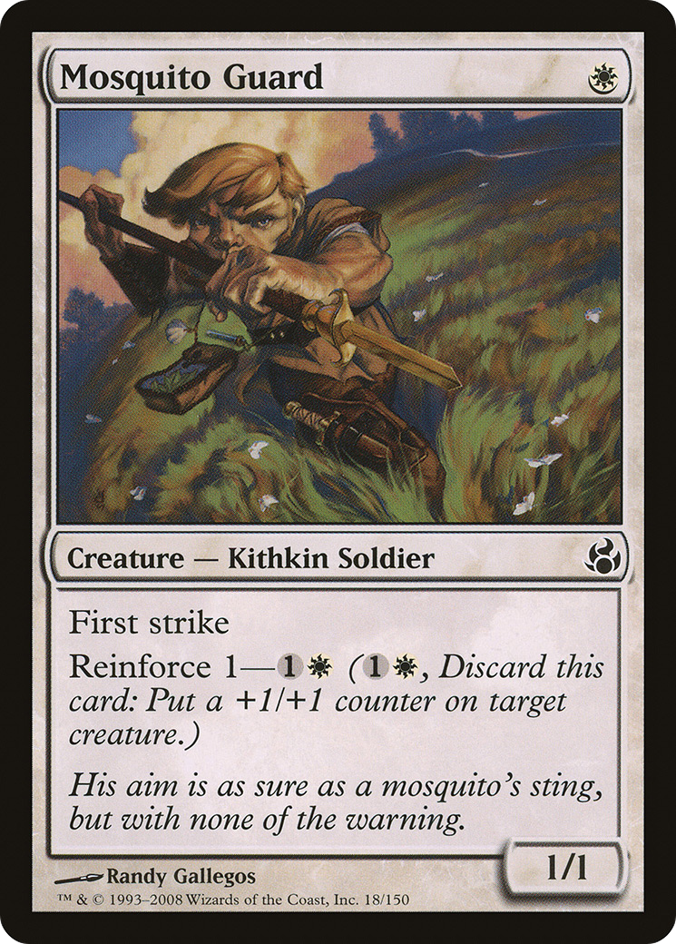 {C} Mosquito Guard [Morningtide][MOR 018]