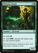 {C} Elfhame Druid [Dominaria][DOM 159]
