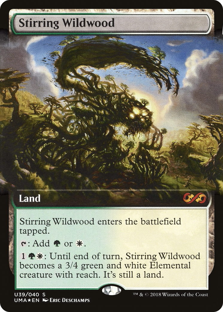 {R} Stirring Wildwood (Topper) [Ultimate Masters Box Topper][UMA U39]