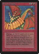 {R} Shivan Dragon [Beta Edition][LEB 175]