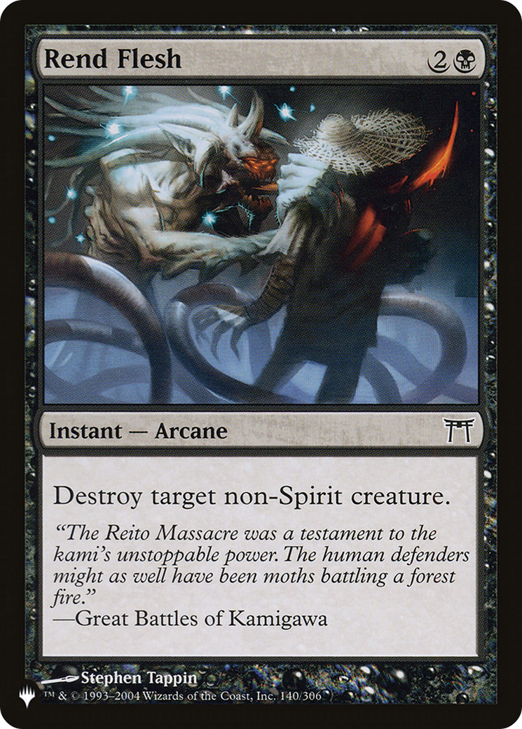Rend Flesh [LIST CHK-140]