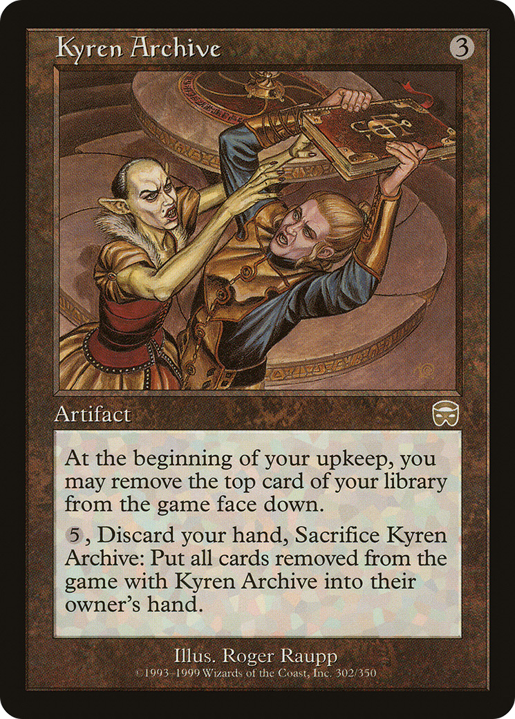 {R} Kyren Archive [Mercadian Masques][MMQ 302]