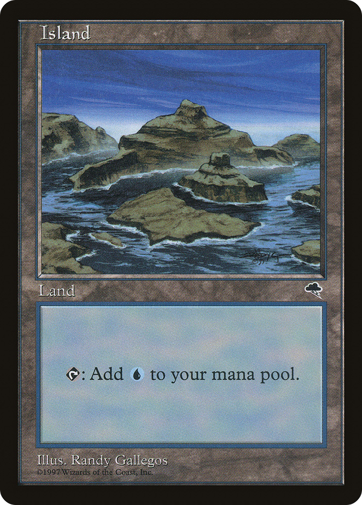 {B}[TMP 338] Island (338) [Tempest]