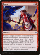 {C} Joust [Throne of Eldraine][ELD 129]