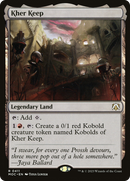 {R} Kher Keep [March of the Machine Commander][MOC 411]