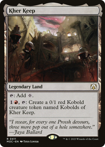 {R} Kher Keep [March of the Machine Commander][MOC 411]