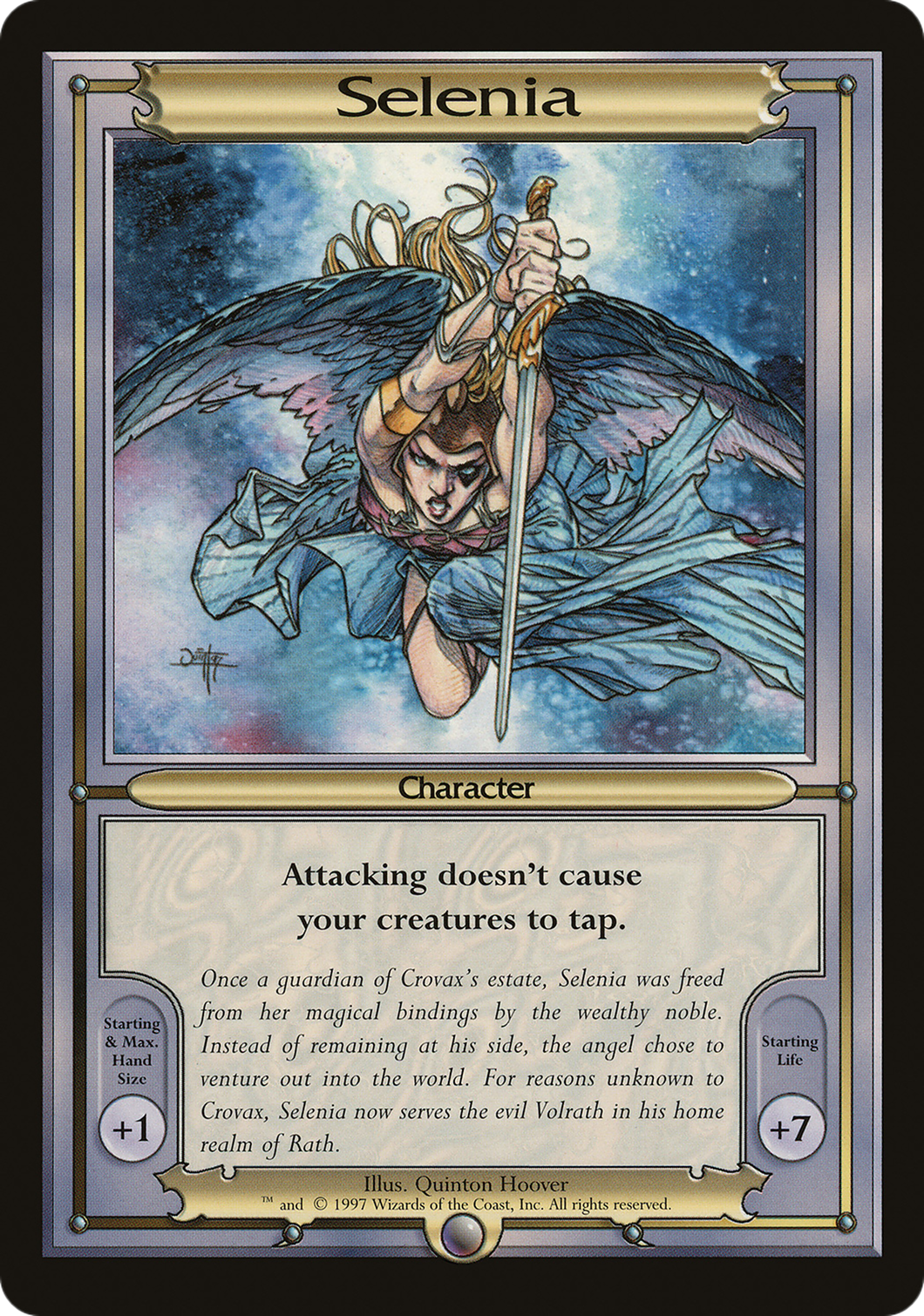 {O} Selenia [Vanguard Series][OVR PA PVAN 206] - Misty Mountain Games