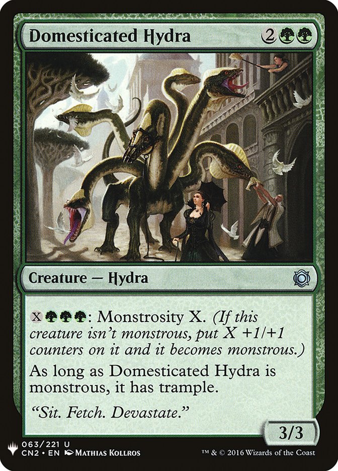 {C} Domesticated Hydra [Mystery Booster][MB1 CN2 063]