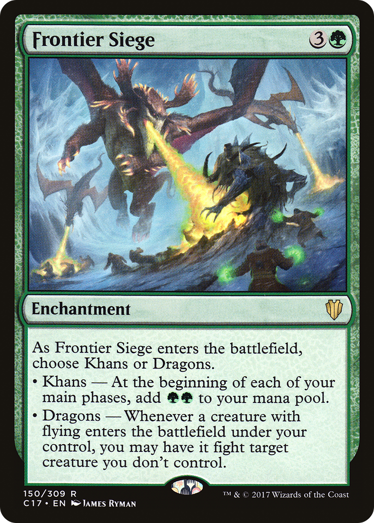 {R} Frontier Siege [Commander 2017][C17 150] - Misty Mountain Games