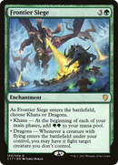 {R} Frontier Siege [Commander 2017][C17 150]