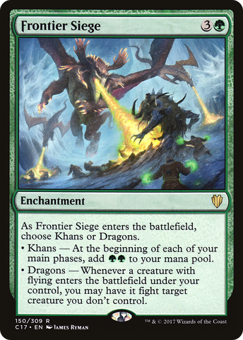 {R} Frontier Siege [Commander 2017][C17 150]