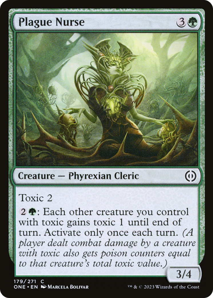 {C} Plague Nurse [Phyrexia: All Will Be One][ONE 179]
