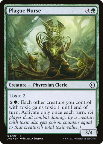 {C} Plague Nurse [Phyrexia: All Will Be One][ONE 179]