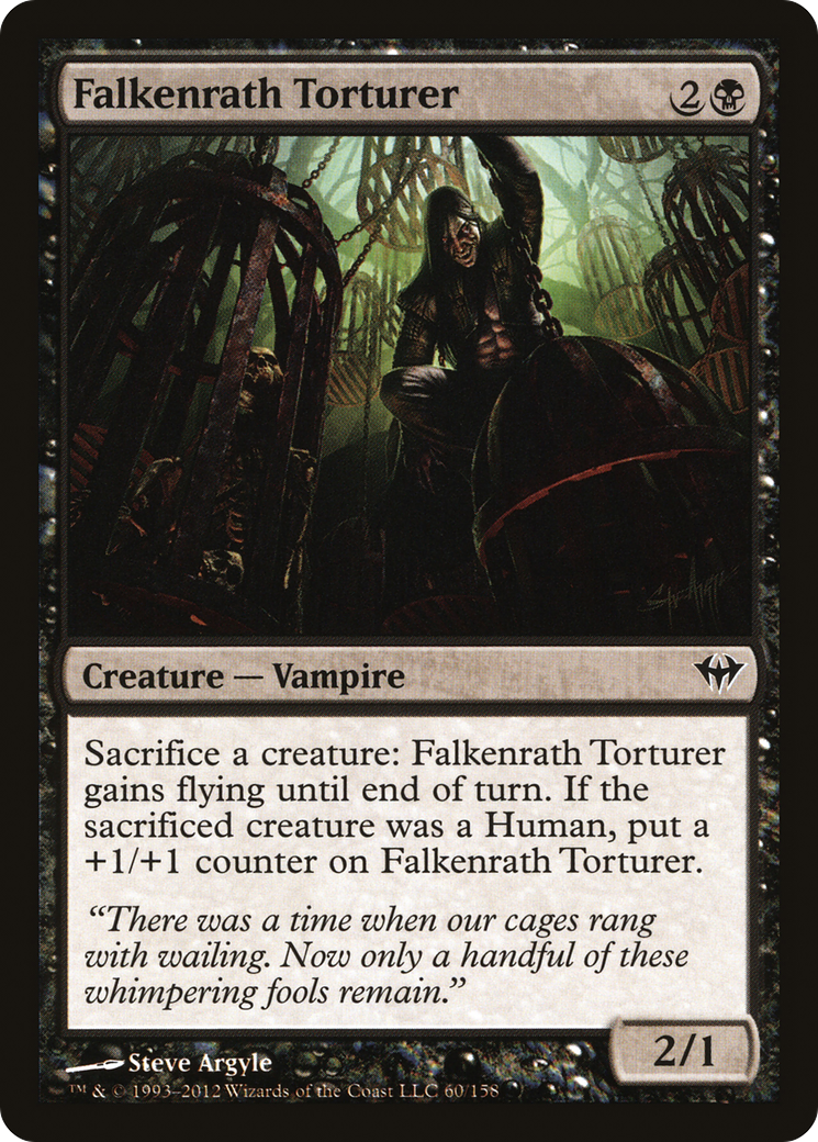 {C} Falkenrath Torturer [Dark Ascension][DKA 060]