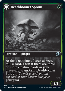 {C} Deathbonnet Sprout // Deathbonnet Hulk [Innistrad: Double Feature][DBL 181]