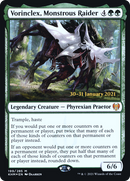 {R} Vorinclex, Monstrous Raider [Kaldheim Prerelease Promos][PR KHM 199]