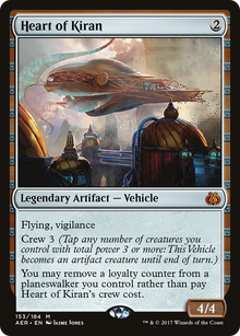 {R} Heart of Kiran [Aether Revolt][AER 153]