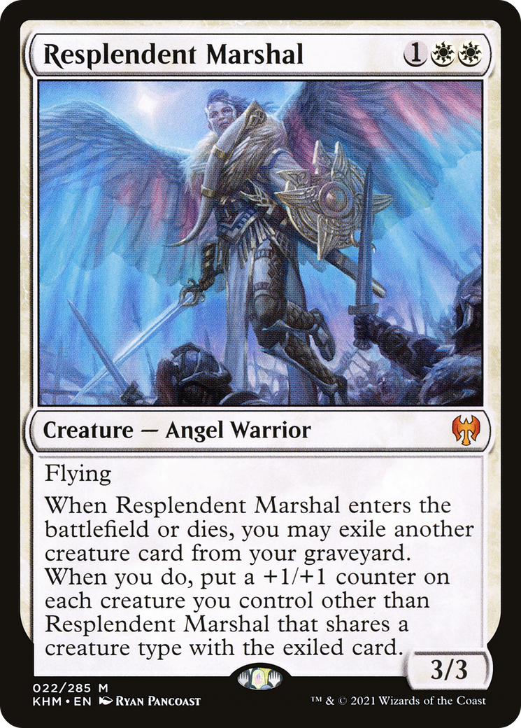 {R} Resplendent Marshal [Kaldheim][KHM 022]