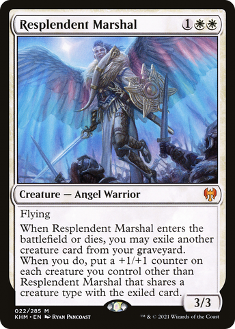 {R} Resplendent Marshal [Kaldheim][KHM 022]