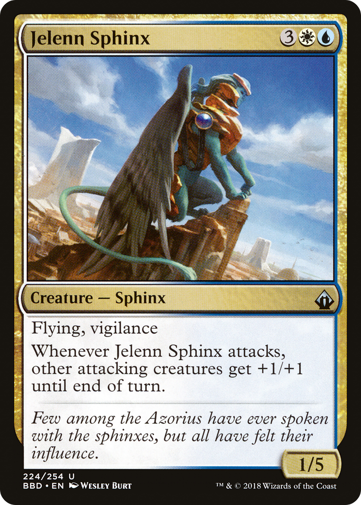 {C} Jelenn Sphinx [Battlebond][BBD 224]