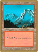 {B}[GB PTC ET374] Mountain (et374) (Eric Tam) [Pro Tour Collector Set]