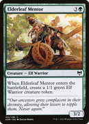 {C} Elderleaf Mentor [Kaldheim][KHM 165]