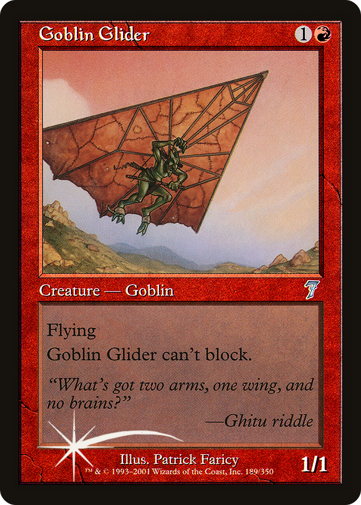 {C} Goblin Glider [Seventh Edition][7ED 189]
