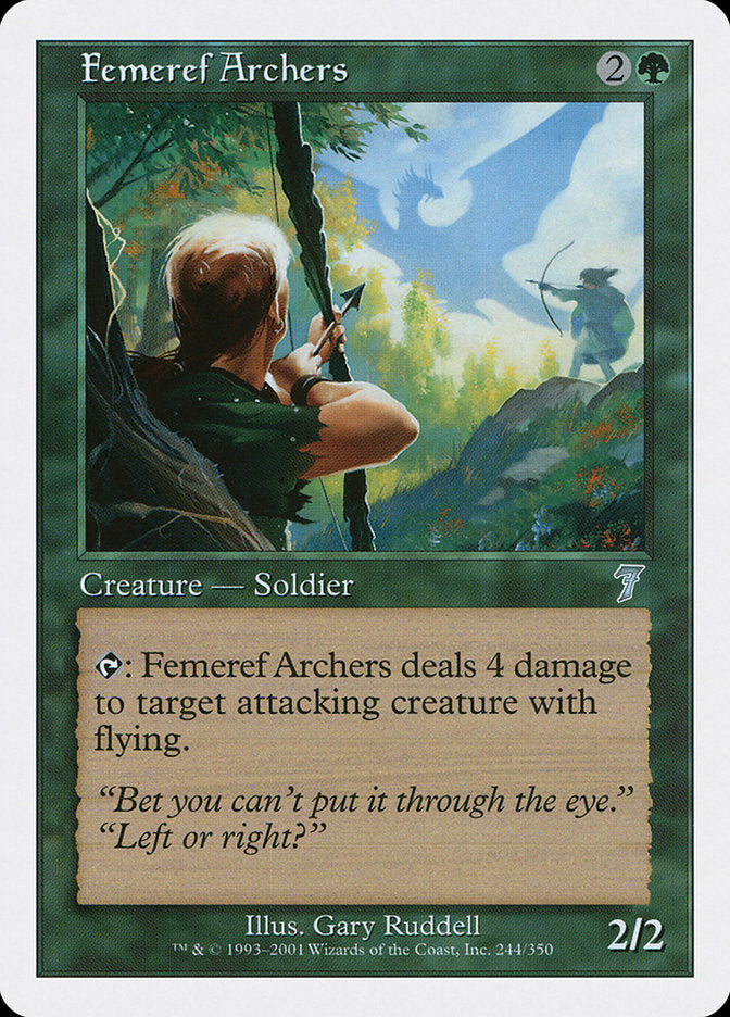 {C} Femeref Archers [Seventh Edition][7ED 244]