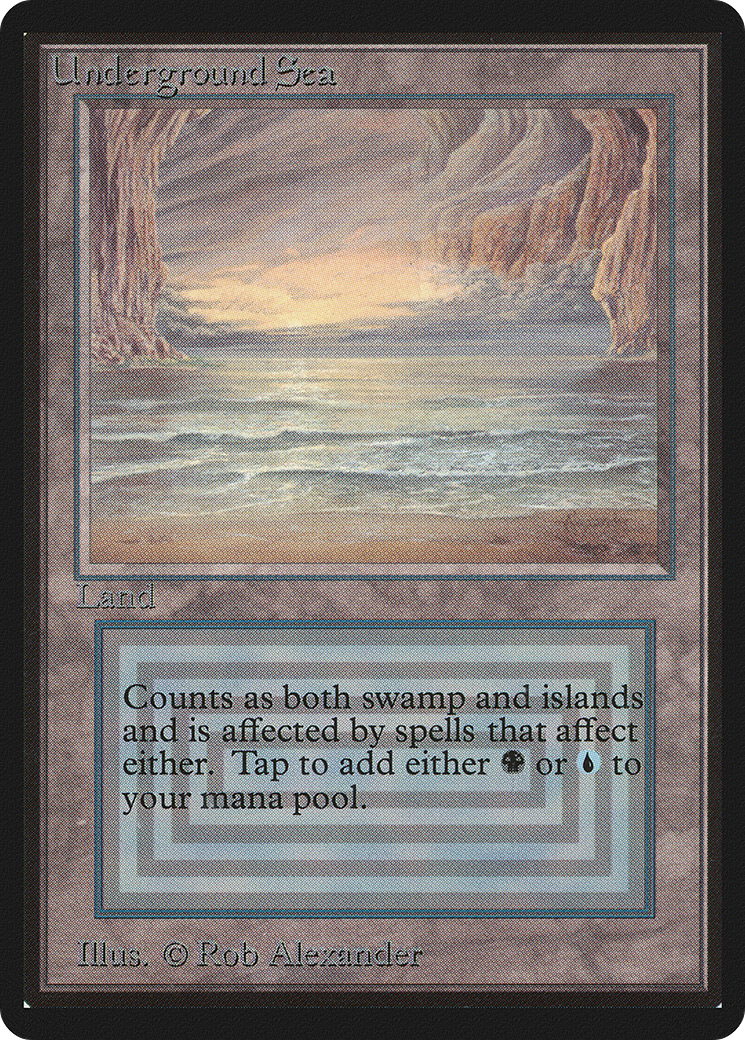 {R} Underground Sea [Beta Edition][LEB 286]
