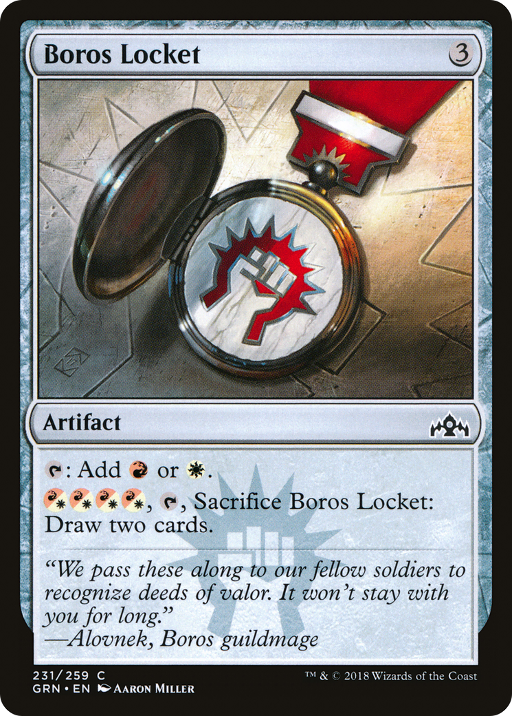 {C} Boros Locket [Guilds of Ravnica][GRN 231]